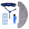 Robotic Vacuum Cleaner Kit with Side Brush Rag Filter Main
