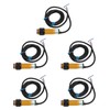 5 Pcs Infrared Photoelectric Switch Normally Open 10 To 30cm