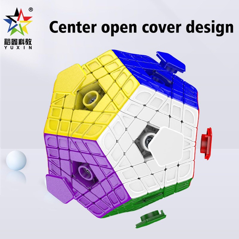 FunnyGoo YuXin HuangLong 5x5 Dodecahedron 12 Surface Gigaminx Megaminx 5x5x12