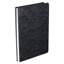 Office Depot Pressboard Side-Bound Report Binders with Fasteners, 60% Recycled, Black, Pack of 10, A7025125