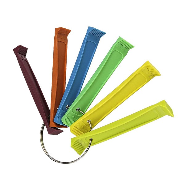 Zeizafa Fin Comb Tool Set Colored Radiators Fin Comb Straightener