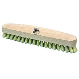 Bürstenmann 664 66 Floor Scrubber (for Pickup), Wood, Metal Thread, Myprenfibre