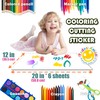 Todos Aman DIY No Mess Restickable Sticky Coloring Drawing Paper