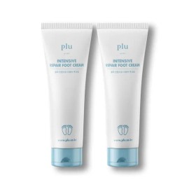 flu 플루 인텐시브 리페어 풋크림 100g x2