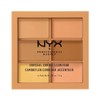 Nyx Professional Makeup, Paleta de correctores, Tono Medium