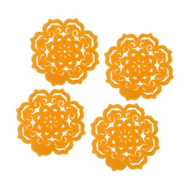 JERYS Urinal Screen, Urinal Screen Cakes 4 Pieces for Bathroom for School