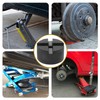 YARDWE Universal Jack Stand Pad, Load Capacity Reinforced Rubber Lift