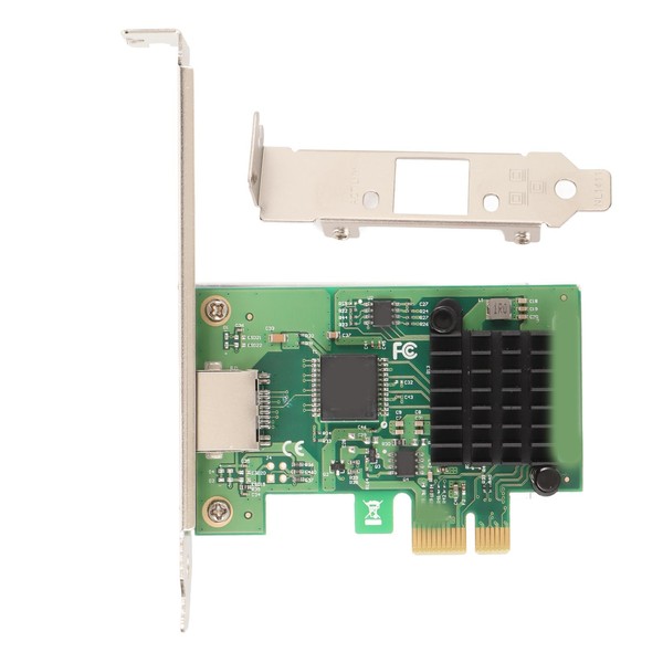 Ethernet Network Adapter, I226 T1 PCI E X1 2.5Gbps Single