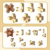 Blovec 24PCS Brain Teaser Puzzles for Adults, Mind Puzzle Ancient