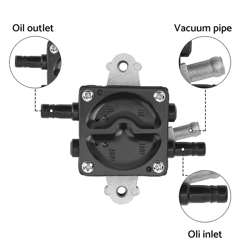 844527 Fuel Pump Replacement Suitable for Selected Briggs & Stratton