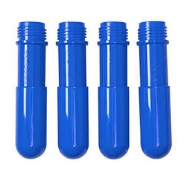 Angeles Baseline 12" Table Legs - 4 Pack, Compatible with Baseline Table Tops for use as Kids Table or Toddler Table in Classrooms, Preschools, and Daycares, Set of 4, Royal Blue