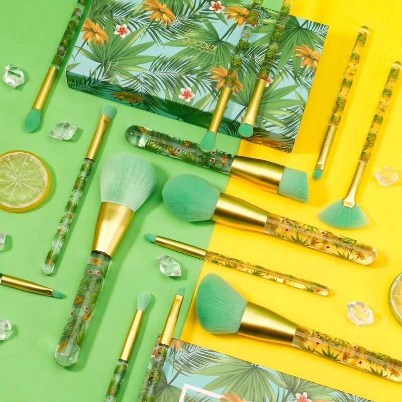 Set de 14 brochas de maquillaje Docolor P1407 P1407