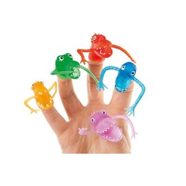 20 Pcs Finger Puppets Monster Finger Puppet Hand Puppets Toys for Party Favors Fun Puppet Shows Schools Playtime Finger Puppets Monster Puppet (Random Pattern)