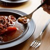 Cutipol MIO Black / Matte Silver Dinner (2 Fork/Spoons) Set