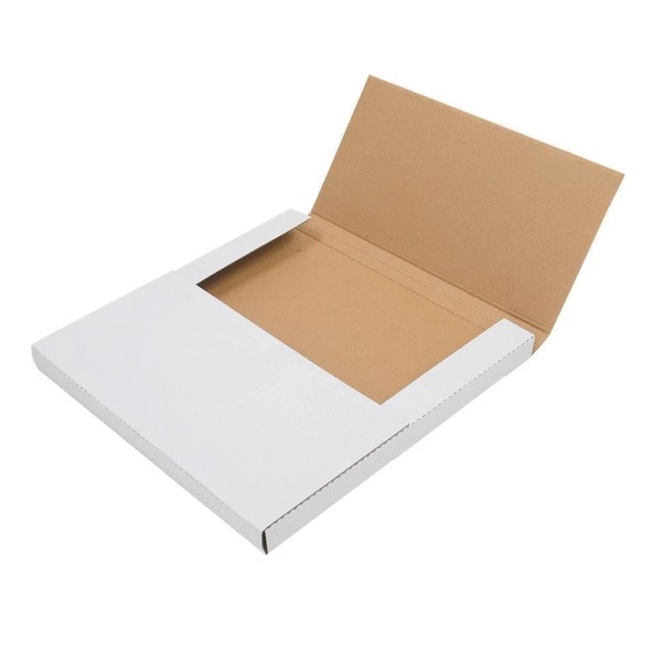 Unbranded 100 LP Record Album Mailer Book Box 12.5" x