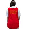 Mirabella Health & Beauty Unisex Cura Tabard Apron Red M