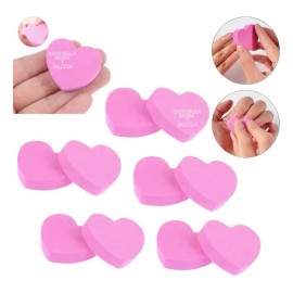 DANYBELLA MODA Y BELLEZA Kit De 10 Piezas Mini Limas Sponge Para Uñas Manicure