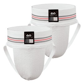 Mcdavid 3110 atlético Supporter (Pack de 2), Blanco, XX-Large