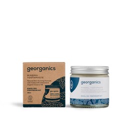 georganics Georganics Toothpaste (English Peppermint) 2.4 fl oz (60 ml) Approx. 1.5 Months Worth