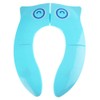 Kids Folding Potty Seat Pad Portable Travel Baby Toddler Toilet