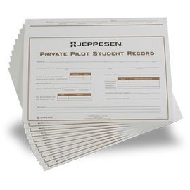 Jeppesen Private Pilot Record Folder - 10001796