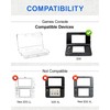 Clear Protective Case for 3DS | Transparent PC Hard Shell