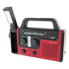 Digital Products International WR383R Crank Weather Radio & Flashlight