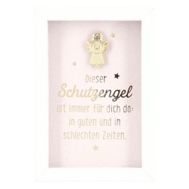 Depesche 11625-028 - Photo Frame with Compliment, Small Decorative Frame with Pretty Saying, Approx. 8.4 x 5.8 x 1.9 cm, Ideal as a Gift or a Little Present