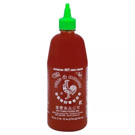 Huy Fong Sauce Chili Sriracha Hot 28 oz (Pack of 12)