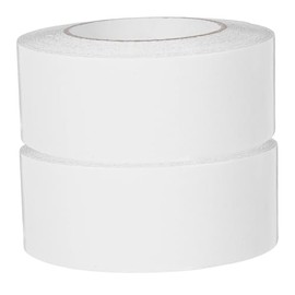 Angoily 2 Rollos Cinta Adhesiva Resistente Cinta para Alfombras de Piso de Adhesiva para Alfombras Cajas de Embalaje y Fijación Interiores