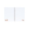 Sunstar Stationery S2642620 Sanrio Character Notebook, Ring Notebook, B6, Retro