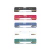 Herlitz 9977604 Polypropylene Filing Strips 3.4 x 15 cm Pack