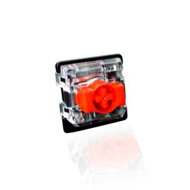 Gateron Low Profile Switches pre lubed Switches ks-27 3 Pin for Mechanica Keyboards(red, 70 Pcs)