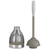 Stainless Steel Toilet Plunger Holder