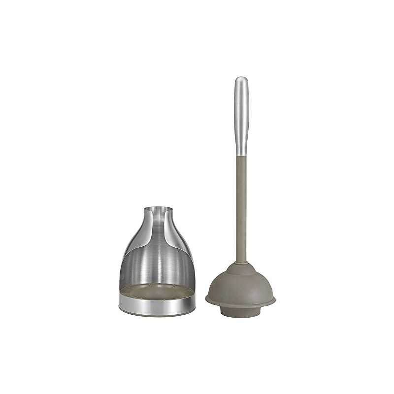 Stainless Steel Toilet Plunger Holder