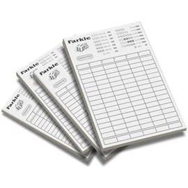 Brimtoy Farkle Score Pads X 2 (100 sheets)