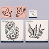 Bird Tattoo Set (5 Tattoos) - Temporalis® | Temporary Tattoos