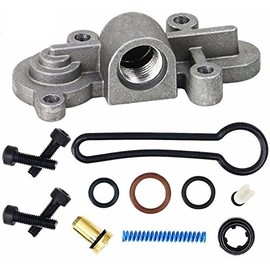 Fuel Pressure Regulator Blue Spring Upgrade Kit - OEM Specs 3C3Z-9T517-AG - Fits 2003-2007 Ford 6.0L Powerstroke - DK Engine Parts