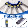 XPEX 0.7mm Pencil Lead for Smooth and Clear Writing -