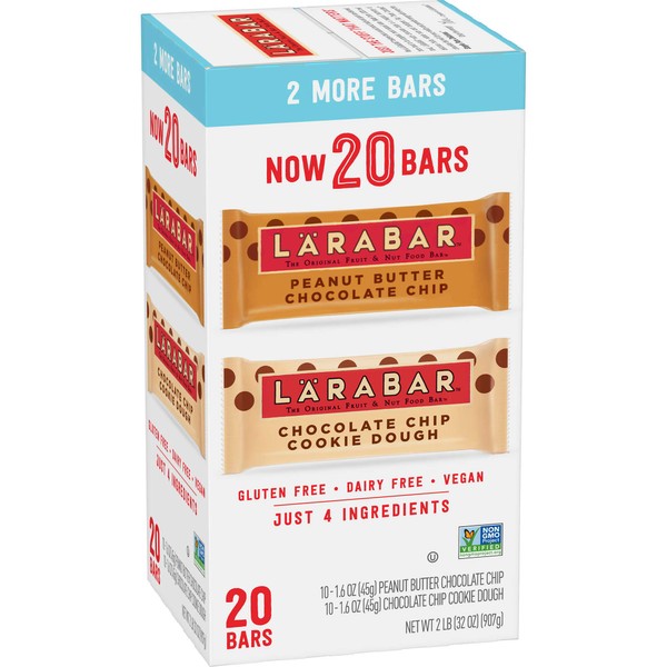 Larabar Variety Pack, 20 Count
