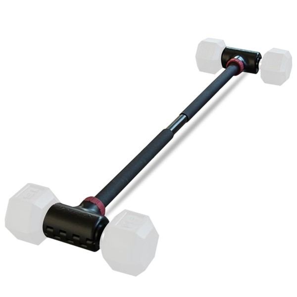 Jayflex Hyperbell Bar - Convert Dumbbells to Barbell Set for