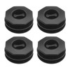 Create idea 4Pcs Dual Layer Car Mat Retainer Carpet Anti-Slip