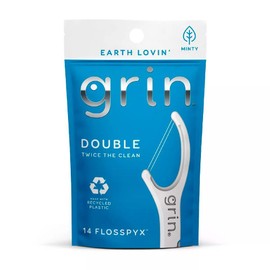 Grin Double Flosspyx Travel - 14 ct