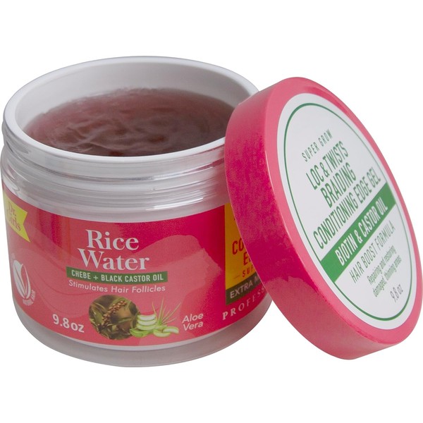 Dr Girls Locs & Twists Braiding Conditioning Edge Gel/Chebe and