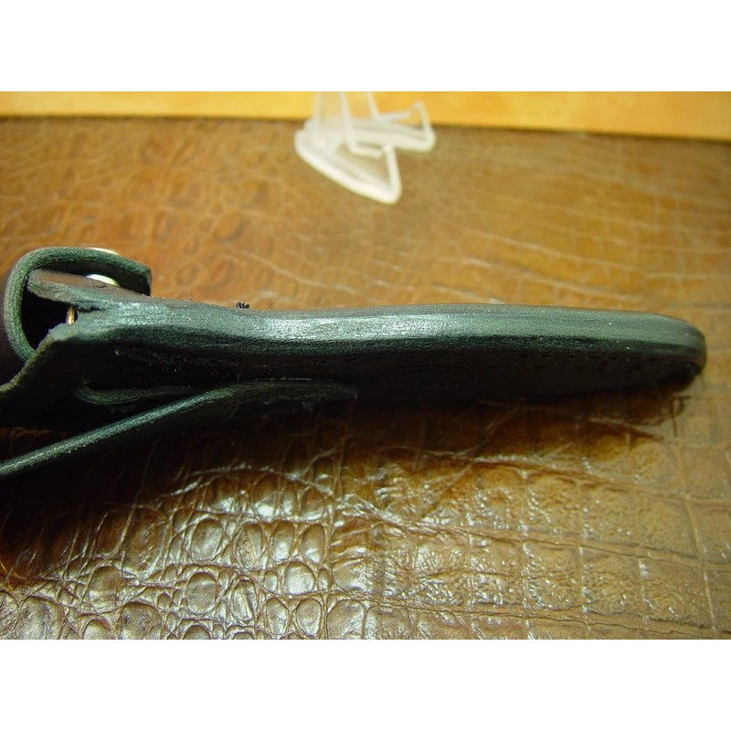 Buck 105 or Schrade Golden Spike Right Hand Carry Leather