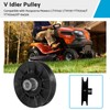 V Idler Pulley Suitable for Husqvarna Mowers LTH1742 LTH1797 YTH2042T