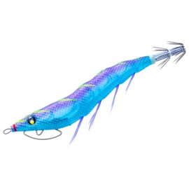 Duel Eggy Easy Q Cast Throw, No. 3.0, 0.4 oz (13 g), Blue Luminous Blue Purple, Egging, Sinking Speed Approx. 6.0 seconds per m