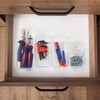 Mr. Pen- Drawer Organizers Set, 5 pcs, Clear Plastic Makeup