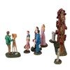Lemax Zombie Wedding Party, Set of 9#23587