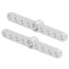 2Pcs Servo Arm Aluminium Alloy Steering Horn 25 Teeth Connection